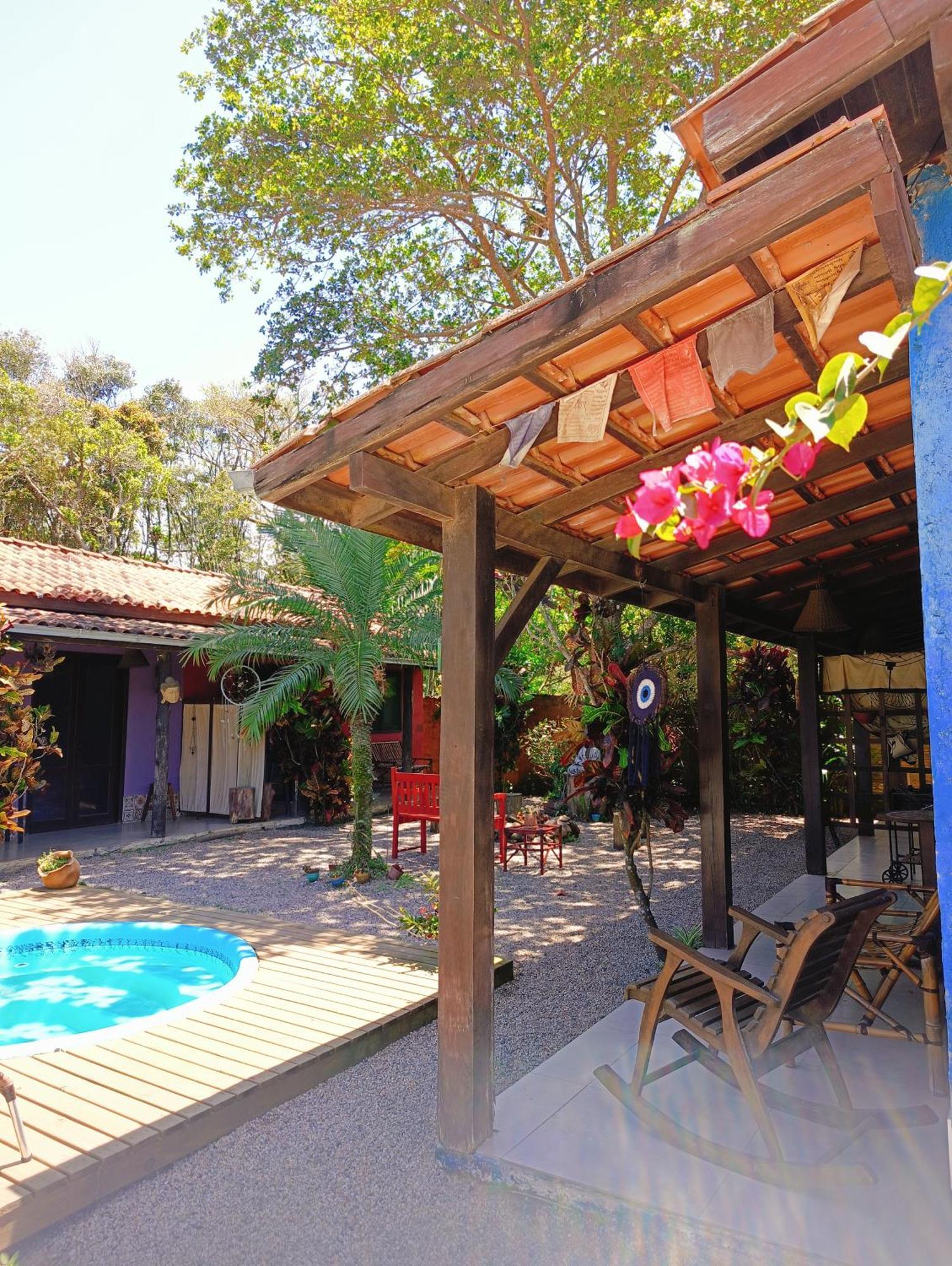 Recanto Zen Praia do Rosa Exterior foto
