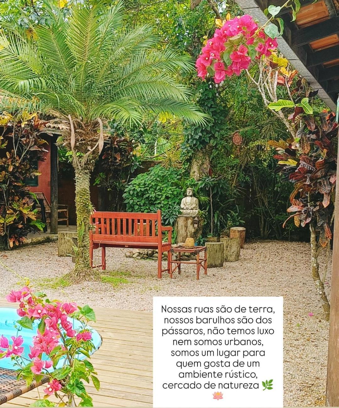 Recanto Zen Praia do Rosa Exterior foto